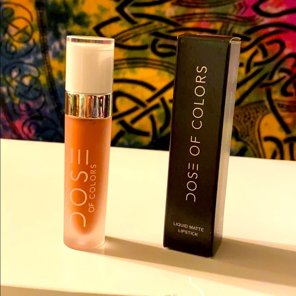 Dose Of Colors NUDE MOOD Liquid Matte Lipstick